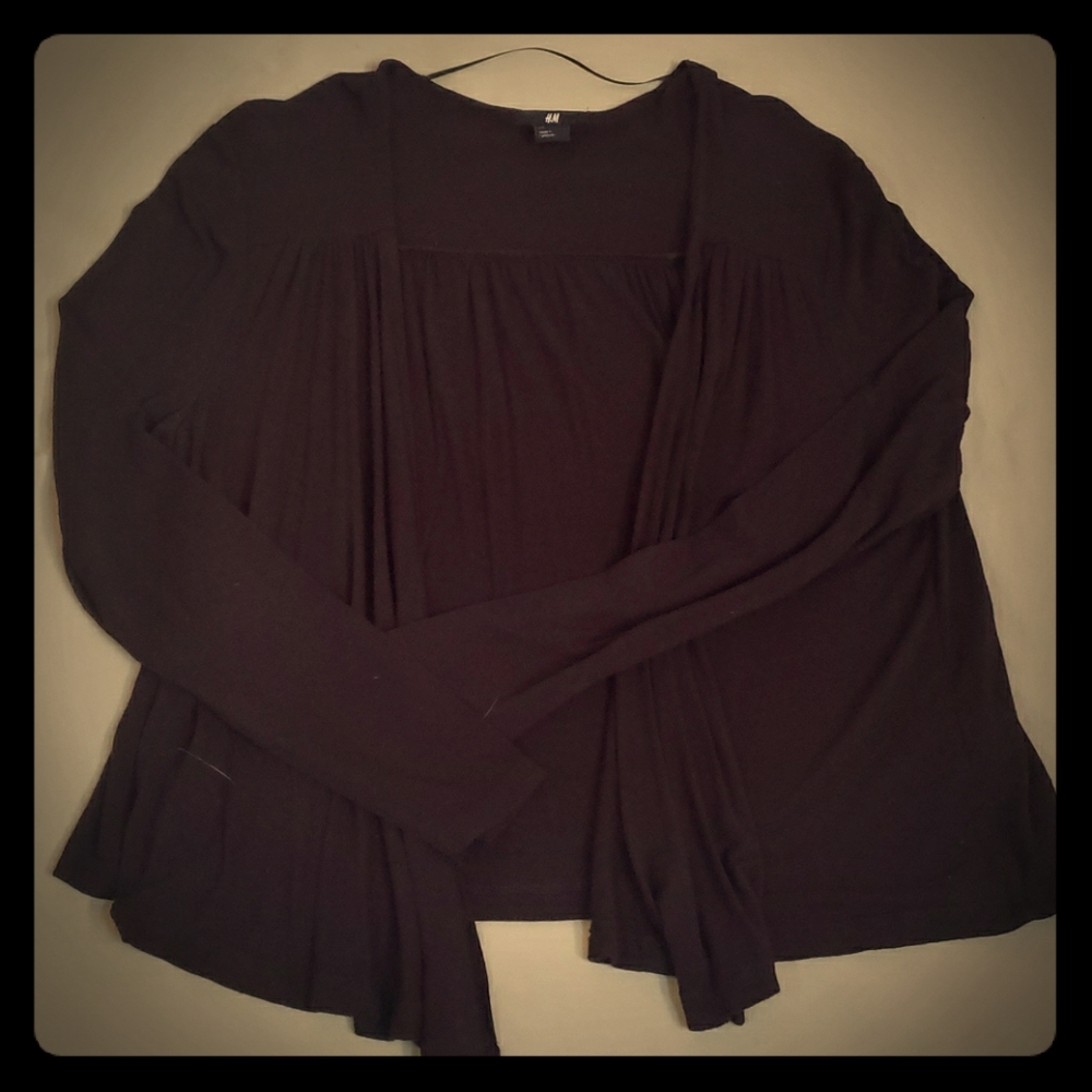 Black Cardigan